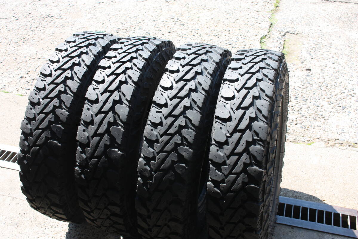 ジオランダーmt 6.50R16純正ホイール付 4本 ② ヨコハマ ジオランダーMT G003 6.50R16 4本 GEOLANDAR ジムニー JB64