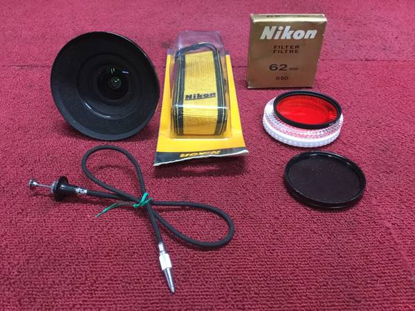 NIKKOR φ62 /1：2.8 /20 レンズ&アクセサリー●ジャンク品