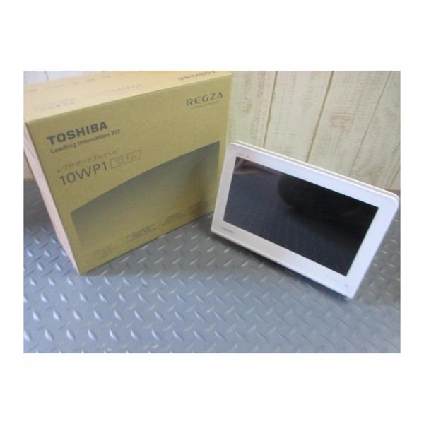 3□1C)東芝TOSHIBA REGZA ポータブルテレビ 10WP1 /○MCQ m5x ☆お取引