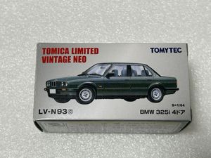 トミーテック LV-N93 トミカリミテッドヴィンテージネオ BMW 325i 4