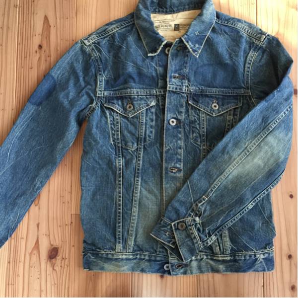 FOB ジージャン ダメージ加工