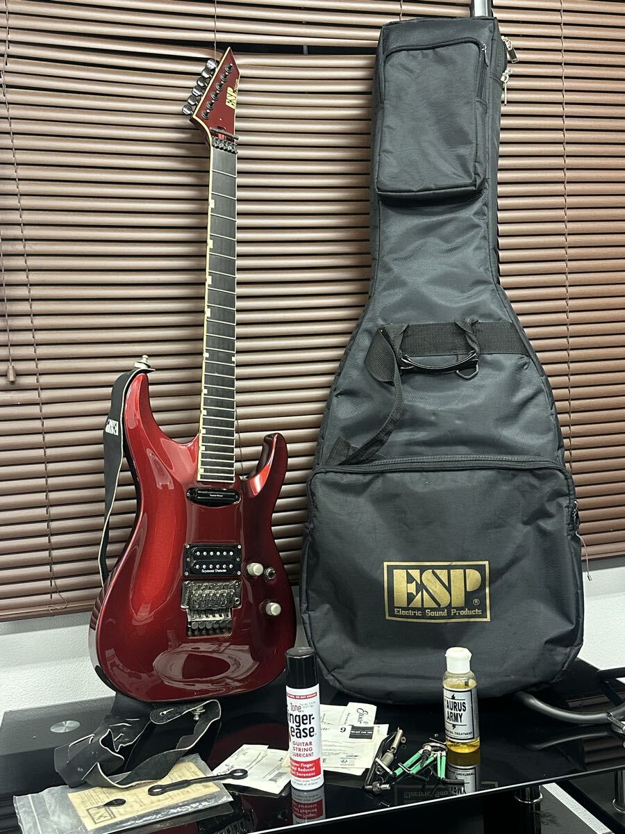 Moon エレキギター フロイドローズゴールド EMG HSH 1990年前後 Yahoo