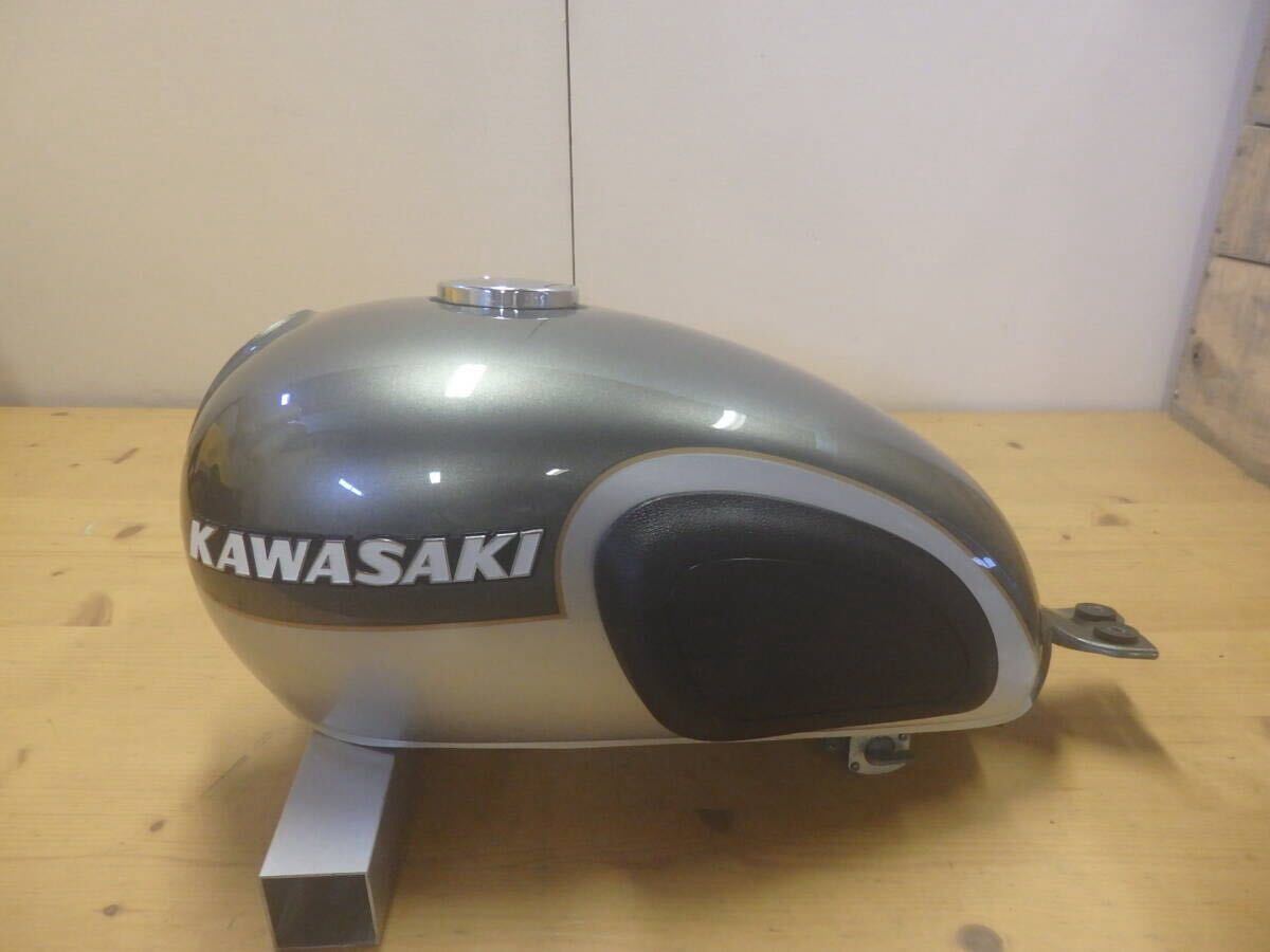 当時物 美品カワサキ W650 純正フューエルタンク ノーマルタンク 燃料
