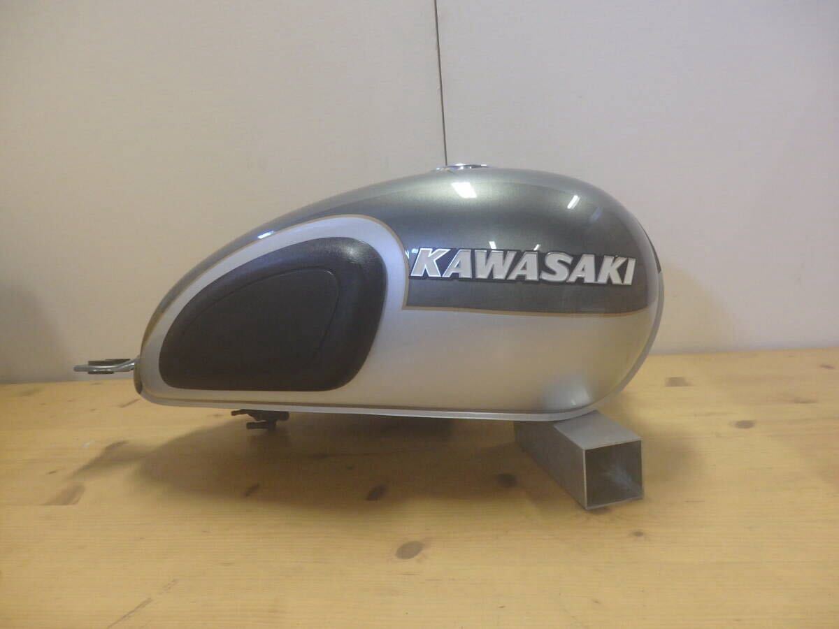 当時物 美品カワサキ W650 純正フューエルタンク ノーマルタンク 燃料