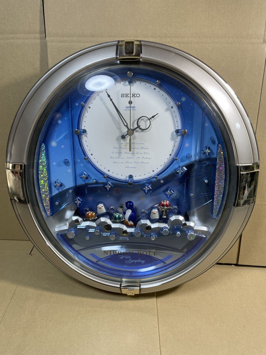 SEIKO セイコー CITIZEN 掛け時計 からくり時計 電波時計 壁掛け時計 5