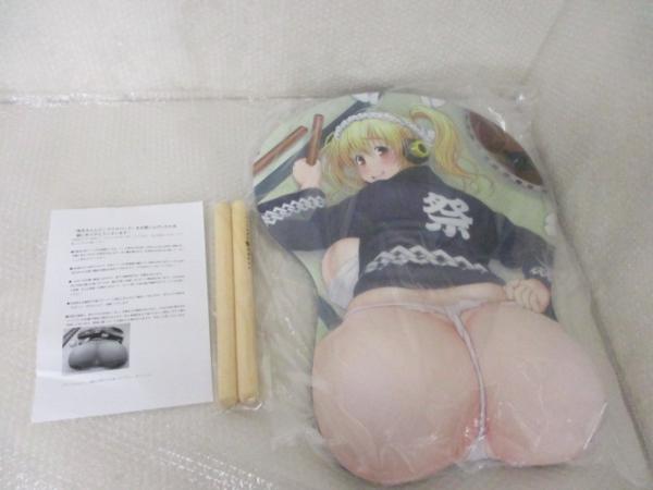 ▲現状 等尻大 どんどこマウスパッド すーぱーぽちゃ子[梱1.0]