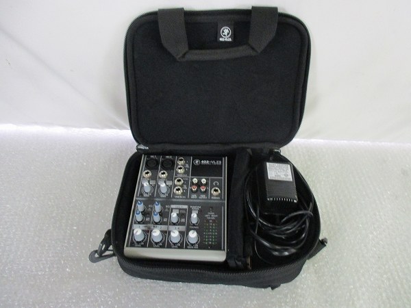 中古 MACKIE マッキー 402-VLZ3 アナログミキサー[梱0.1] Yahoo