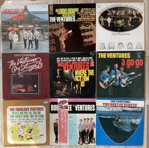 ベンチャーズ レコードのYahoo!オークション(旧ヤフオク!)の相場・価格