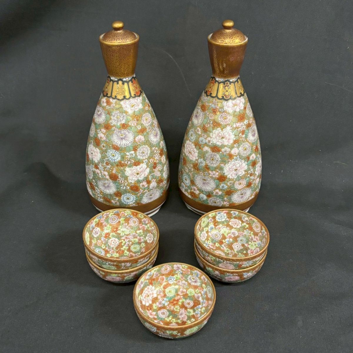 時代物　九谷焼　色絵徳利　合わせ箱　古九谷　骨董品、美術品 2026年最新】Yahoo!オークション -古九谷(アンティーク、コレクション