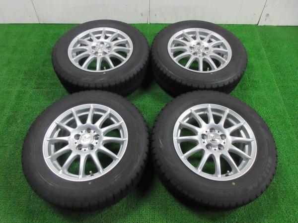 BC029【送料無料】195/65R15 GZ AW付 プリウス ウィッシュ 美品