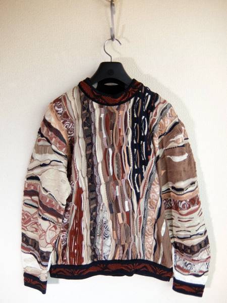 COOGI クージーニット 希少サイズ SS/セーター 菅田将暉 着(XSサイズ 