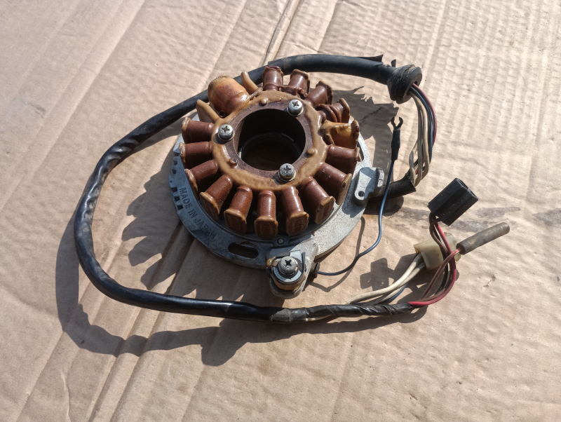 RZ250 RZ350 4L3 4U0 純正 ステーターコイル ジェネレーター ダイナモ