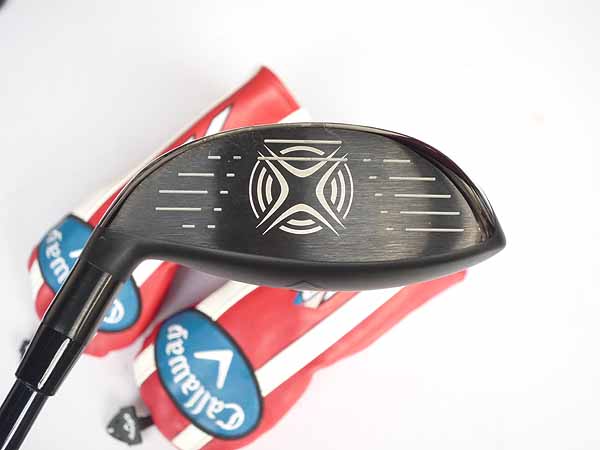 キャロウェイ XR 16 カーボン SR 日本仕様 3w/5w 2本セット