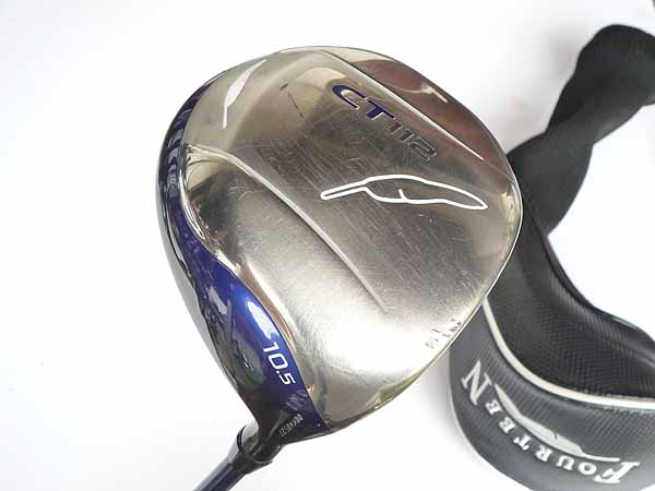 フォーティーン CT-112 カーボン 10.5度 R フォーティーン CT-112