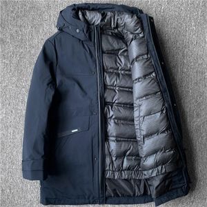 【新品タグ付き】DCKMANY ダウンジャケット 3way 4XL 定価約5万円 DCKMANY□ ジャケット メンズ カジュアル トップス ウール 秋冬 無地