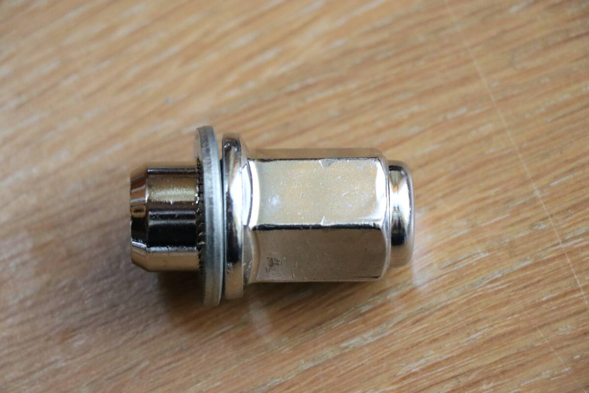 150系 プラド 純正 ホイールナット 24個セット 中古 M12×1.5(ホイール
