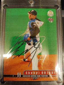 大谷翔平 サイン bbmの値段と価格推移は？｜72件の売買データから大谷