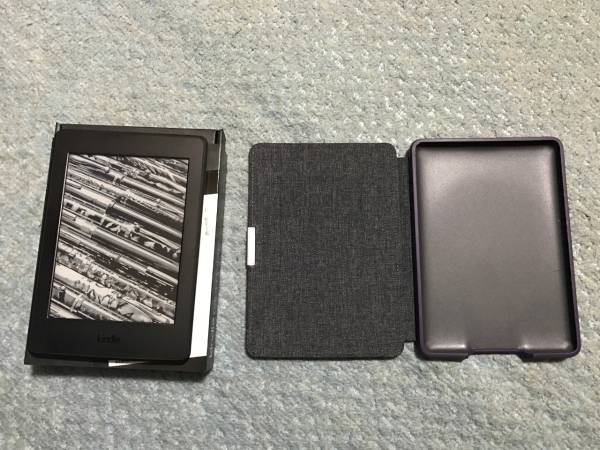 Kindle Paperwhite 第7世代 Wi-Fi 広告なし 純正カバー 第7世代Kindle Paperwhite + 純正カバー Kindle Paperwhite 【公式通販】