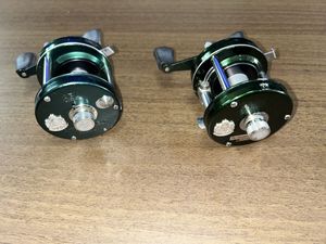 Dプライス様 3台セット 1973年 ABU 5000D オールド アブ ダイレクト ライギョ バス 大物狙いに