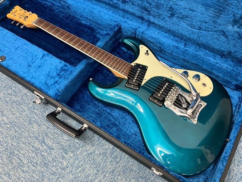 モズライト mosrite ギター 黒雲 ハードケース付き Mosrite モズライト エレキギター ケース付き 黒雲製 SC-65 スーパー