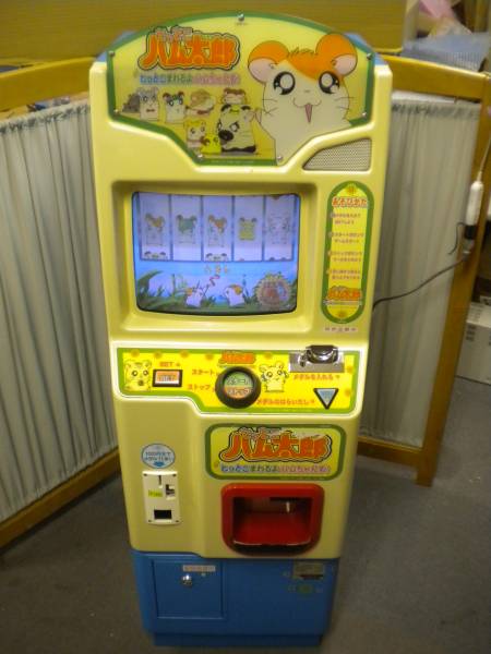 762 店舗 Taito とっとこハム太郎 メダルゲーム ゲームセンター 筐体 コントロールパネル 売買されたオークション情報 Yahooの商品情報をアーカイブ公開 オークファン Aucfan Com