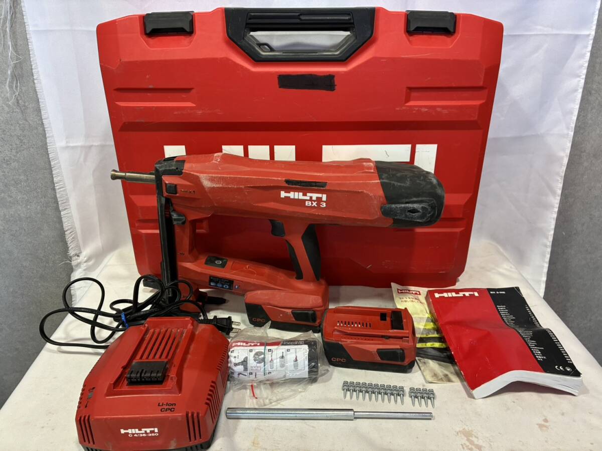 ヒルティ BX3の値段と価格推移は？｜18件の売買データからヒルティ BX3