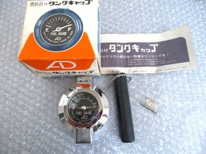 希少‼️マッハ KH 朝日電装 タイプ 燃料計 付 タンクキャップ‼️当時物