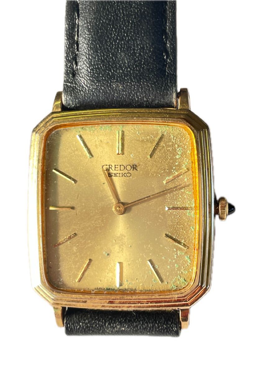 ち*ゲ様 SEIKO CREDOR クレドール 5930-5350 腕時計 SEIKO CREDOR】5930-5350 クレドール 14K/SS 腕時計 ゴールド クォーツ