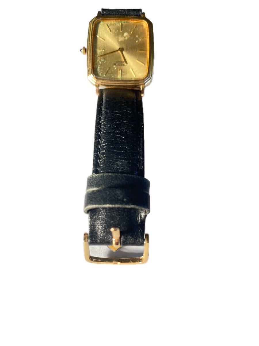 SEIKO CREDOR】5930-5350 クレドール 14K/SS 腕時計 ゴールド クォーツ