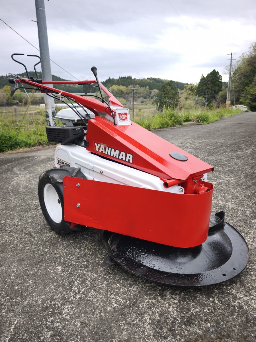 ☆宮崎発☆売切り☆ヤンマー 牧草モア YRM821 草刈機♪(本体)｜売買