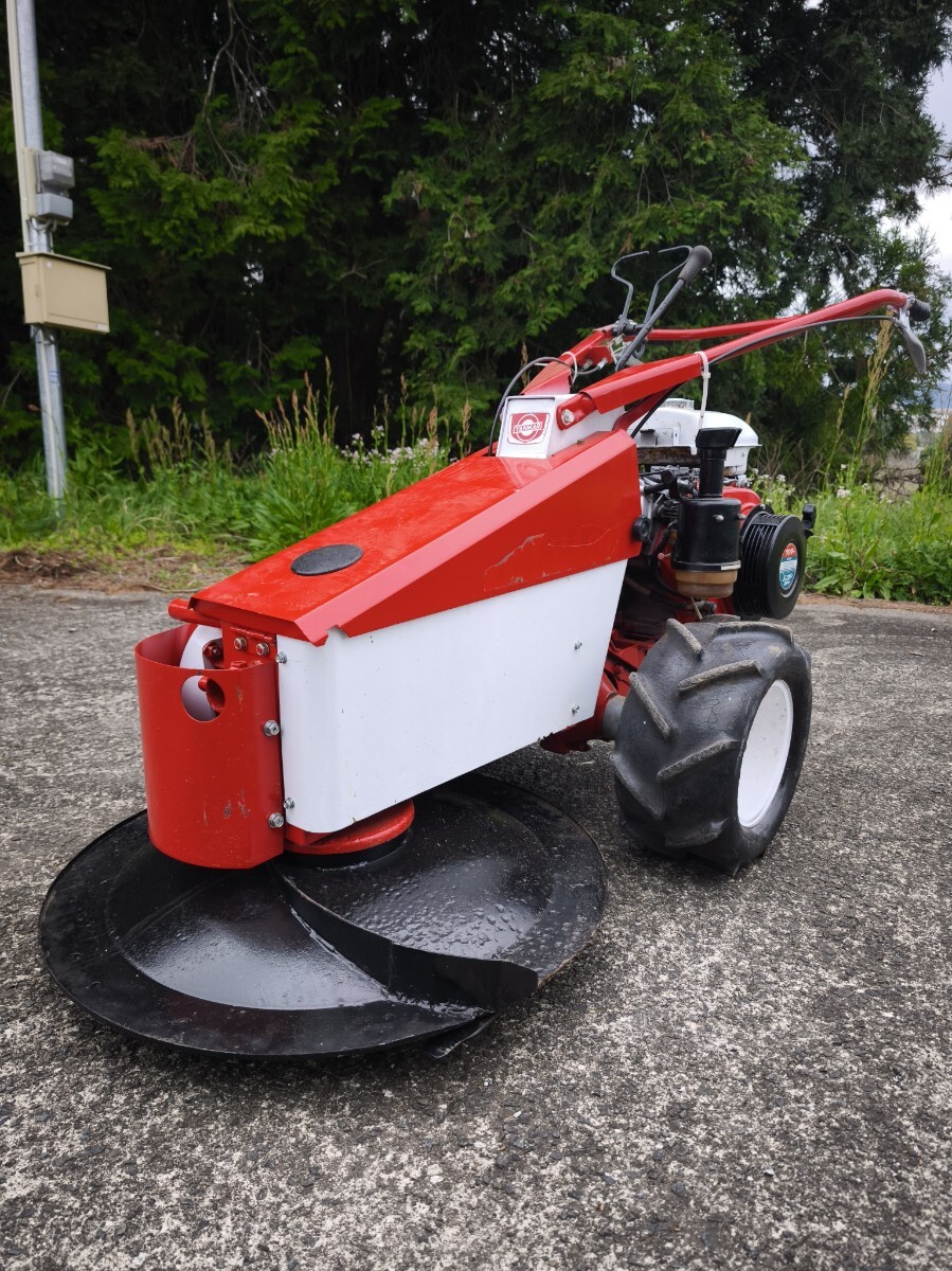 ☆宮崎発☆売切り☆ヤンマー 牧草モア YRM821 草刈機♪(本体)｜売買