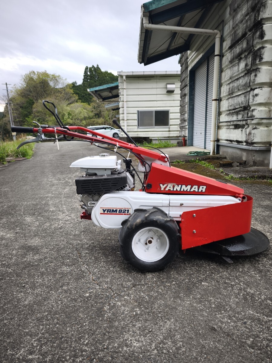 ☆宮崎発☆売切り☆ヤンマー 牧草モア YRM821 草刈機♪(本体)｜売買