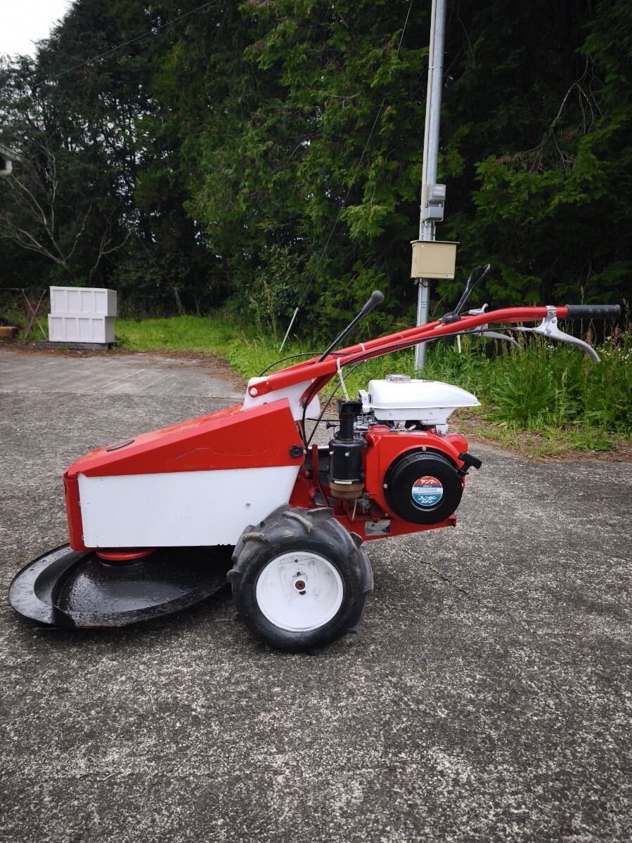 ☆宮崎発☆売切り☆ヤンマー 牧草モア YRM821 草刈機♪(本体)｜売買
