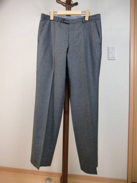 美品♪85cm【TED BAKER】秋冬ウールスラックス　グレー