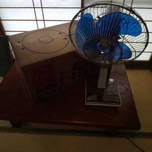 NATIONAL 扇風機のYahoo!オークション(旧ヤフオク!)の相場・価格を見る