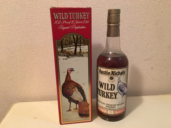 ヴィンテージ ワイルドターキー ワイルドターキー バーキャビネット