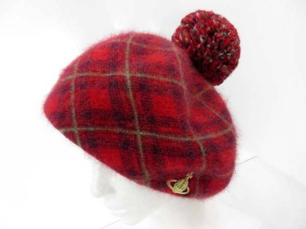 Vivienne Westwood ベレー帽 ヴィヴィアンウエストウッド オーブ
