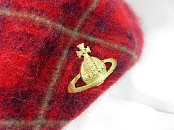 Vivienne Westwood ベレー帽 ヴィヴィアンウエストウッド オーブ