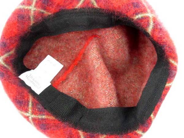 Vivienne Westwood ベレー帽 ヴィヴィアンウエストウッド オーブ