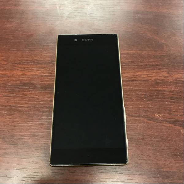 softbank XPERIA Z5 501SO ゴールド