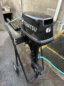 トーハツ 6馬力のYahoo!オークション(旧ヤフオク!)の相場・価格を見る