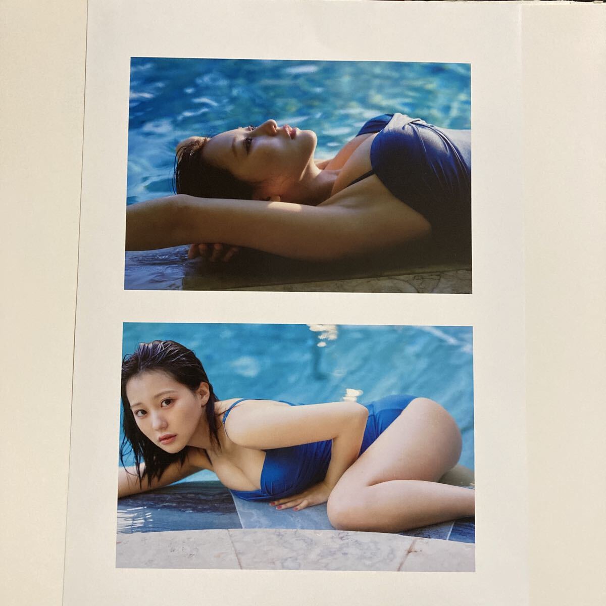 田中美久 150μ厚手ラミネート加工 6ページ 写真集 ぜんぶ、ほんと
