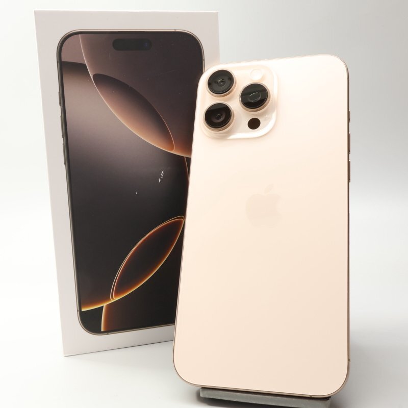 Apple iPhone16 Pro Max 256GB デザートチタニウム A3295 3N530J/A