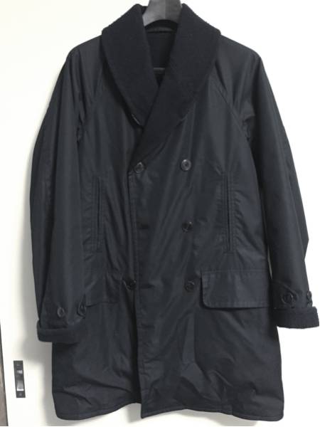 COMOLI MACKINAW COAT コモリ マッキノーコート ネイビー COMOLI