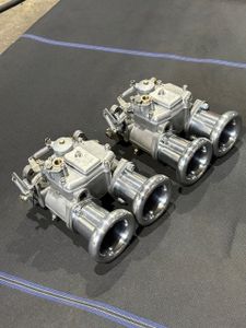 ソレックスキャブ キノクニ ： キャブレターラインキット ソレックスデロルトOER 3連