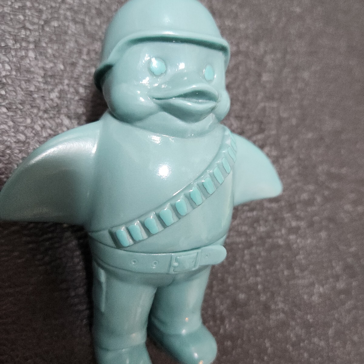 kotorimark イルカアーミー 黒龍社 黒龍玩具店 ソフビ SOFUBI