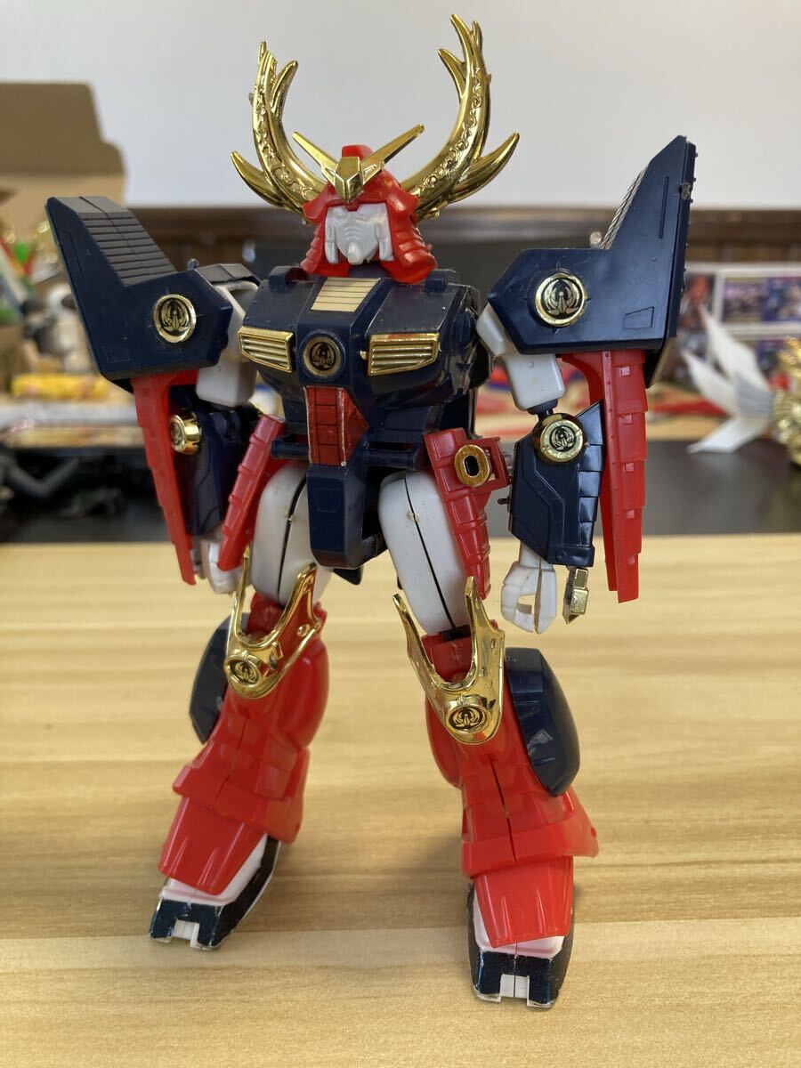 ガンダム ガンプラ プラモデル 武者仁宇頑駄無 ムシャニウガンダム 旧
