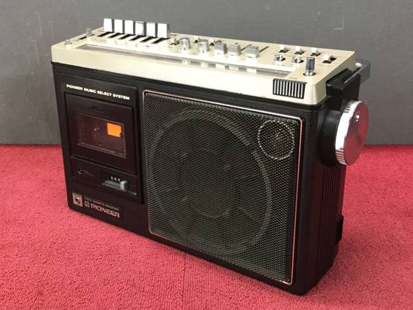 PIONEER RK-999 ラジカセ◇現状品 パイオニア 【公式通販】