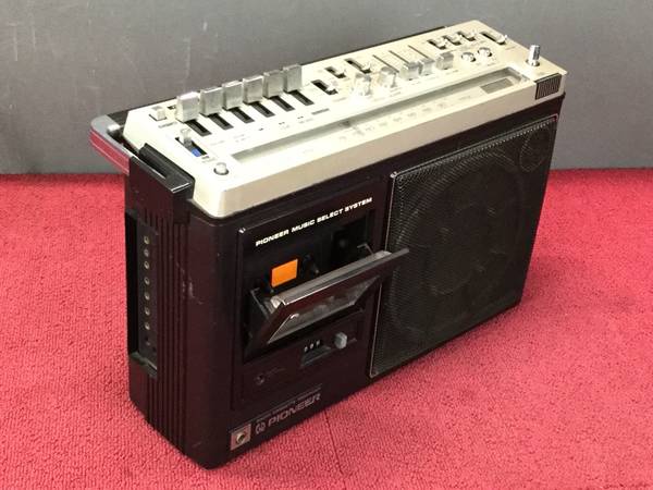 PIONEER RK-999 ラジカセ◇現状品 パイオニア 【公式通販】