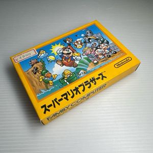 スーパーマリオブラザース 美品 ファミコン スーパーマリオブラザーズのYahoo!オークション(旧ヤフオク